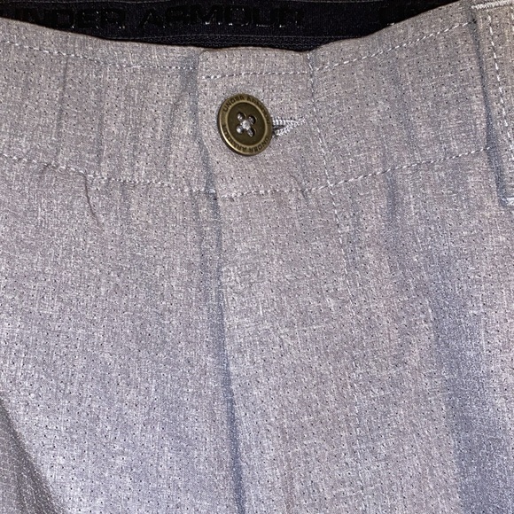 Under Armour Gray Golf Pants - Picture 2 of 3